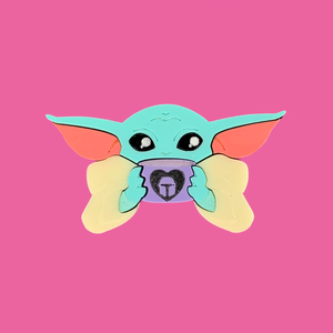 "The Child" aka Baby Yoda Laser Cut Acrylic Brooch