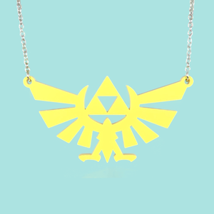 Royal Crest Laser Cut Necklace Royal Crest Laser Cut Necklace