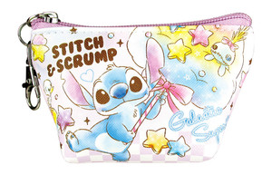 Stitch and Scrump Triangle Mini Pouch Stitch and Scrump Triangle Mini Pouch