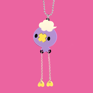 Drifloon Statement Laser Cut Necklace Drifloon Statement Laser Cut Necklace