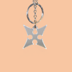 Kingdom Hearts Roxas Laser Cut Keychain