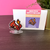 #005 Charmeleon - Cross Stitch Acrylic Display Stand Laser Cut Blank