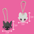 Toothless and Lightfury Laser Cut Acrylic Charm Set