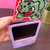 Gameboy Swappable Acrylic Frame - Compatible with 32x32 Inserts