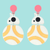 Star Wars BB-8 Laser Cut Acrylic Earrings