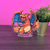 #006 Charizard - Large Cross Stitch Acrylic Display Stand Blank