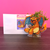 #006 Charizard - Large Cross Stitch Acrylic Display Stand Blank