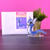 #147 Dratini - Large Cross Stitch Acrylic Display Stand Blank