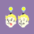 Fallout Vault Boy Deluxe Laser Cut Acrylic Earrings