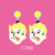 Fallout Vault Boy Deluxe Laser Cut Acrylic Earrings B Grade