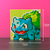 #001 Bulbasaur 32x32 Full Colour Building Block Art Kit