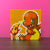 #004 Charmander 32x32 Full Colour Building Block Art Kit