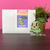 #152 Chikorita - Large Cross Stitch Acrylic Display Stand Blank