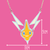 #479 Rotom Statement Laser Cut Acrylic Necklace