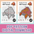#047 Parasect - Cross Stitch Digital PDF Download Pattern