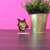 Animal Crossing: Blathers - Cross Stitch Acrylic Display Stand Blank