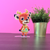 Animal Crossing: Beau Large - Cross Stitch Acrylic Display Stand Blank