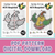 #070 Weepinbell - Cross Stitch Digital PDF Download Pattern