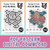 #122 Mr Mime - Cross Stitch Digital PDF Download Pattern