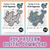 #134 Vaporeon - Cross Stitch Digital PDF Download Pattern