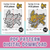 #135 Jolteon - Cross Stitch Digital PDF Download Pattern