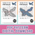 #144 Articuno - Cross Stitch Digital PDF Download Pattern