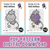 #425 Drifloon - Cross Stitch Digital PDF Download Pattern