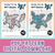 #471 Glaceon - Cross Stitch Digital PDF Download Pattern