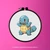#007 Squirtle - Large Cross Stitch Digital PDF Download Pattern