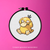 #054 Psyduck - Large Cross Stitch Digital PDF Download Pattern