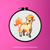 #077 Ponyta - Large Cross Stitch Digital PDF Download Pattern