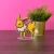 #135 Jolteon - Large Cross Stitch Digital PDF Download Pattern