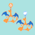 Charizard Laser Cut Acrylic Earrings