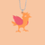 Spearow Laser Cut Acrylic Necklace