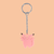 Clefable Laser Cut Acrylic Keyring