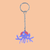 Tentacruel Laser Cut Acrylic Keyring