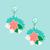 Shaymin Laser Cut Acrylic Earrings
