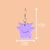 #094 Gengar Ditto Petite Earrings