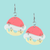 Mario Kart Shell Earrings