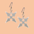 Kingdom Hearts Roxas Petite Laser Cut Earrings
