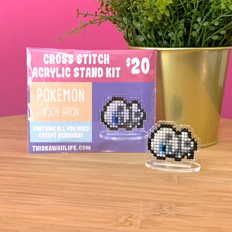#304 Aron - Cross Stitch Acrylic Display Stand Kit