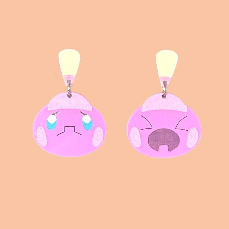 #957 Tinkatink Laser Cut Acrylic Earrings