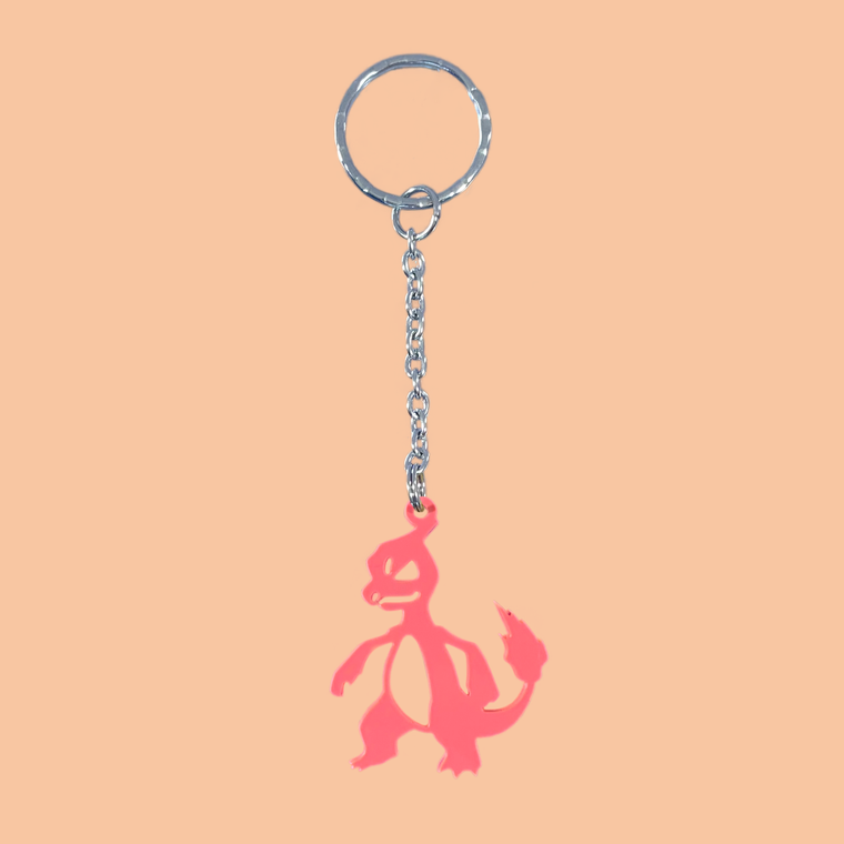 Charmeleon Laser Cut Acrylic Keyring