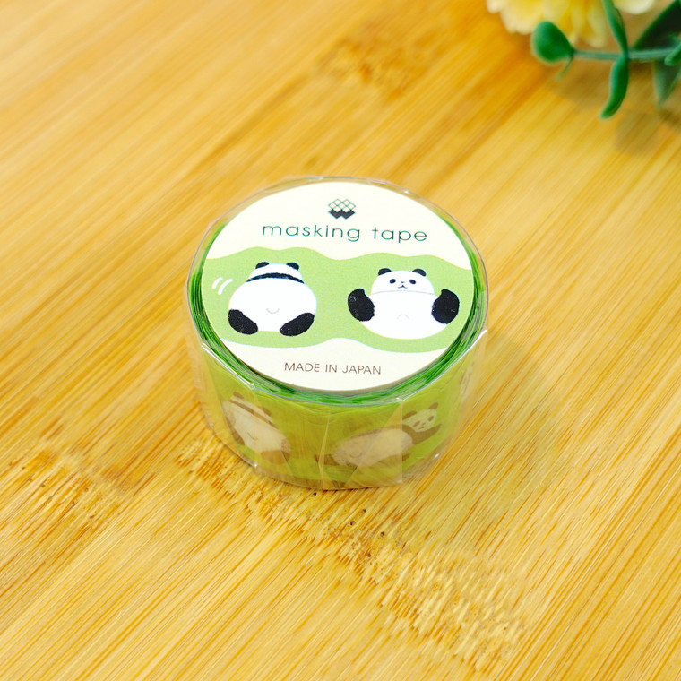 Panda Butts Die-Cut Washi Tape by Mind Wave