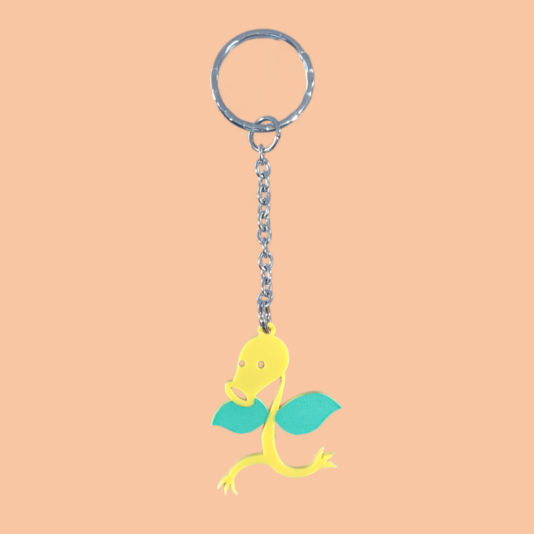 Bellsprout Laser Cut Acrylic Keyring