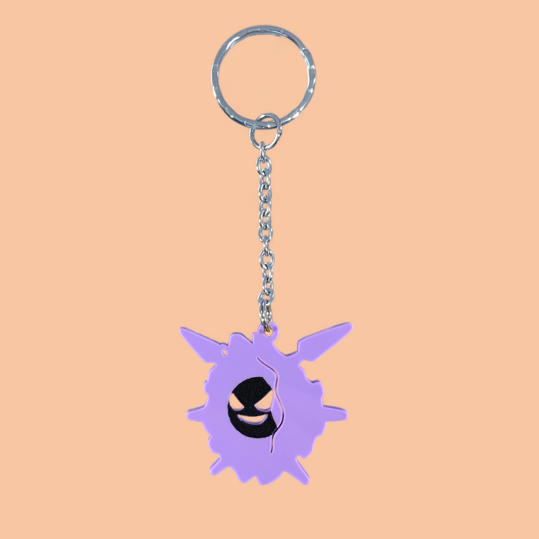 Cloyster Laser Cut Acrylic Keyring