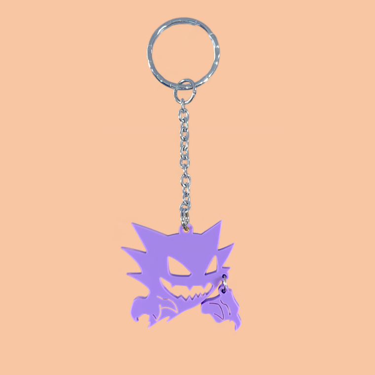 Haunter Laser Cut Acrylic Keyring