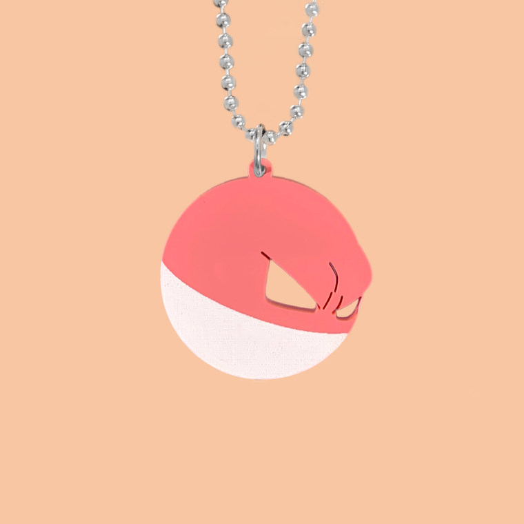 Voltorb Laser Cut Acrylic Earrings