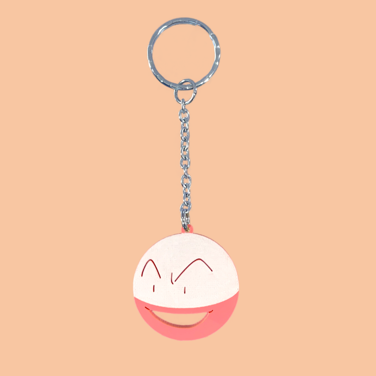 Electrode Laser Cut Acrylic Keyring