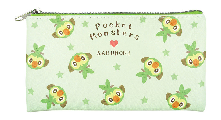 Pokemon Grookey Large Flat Multi Pouch